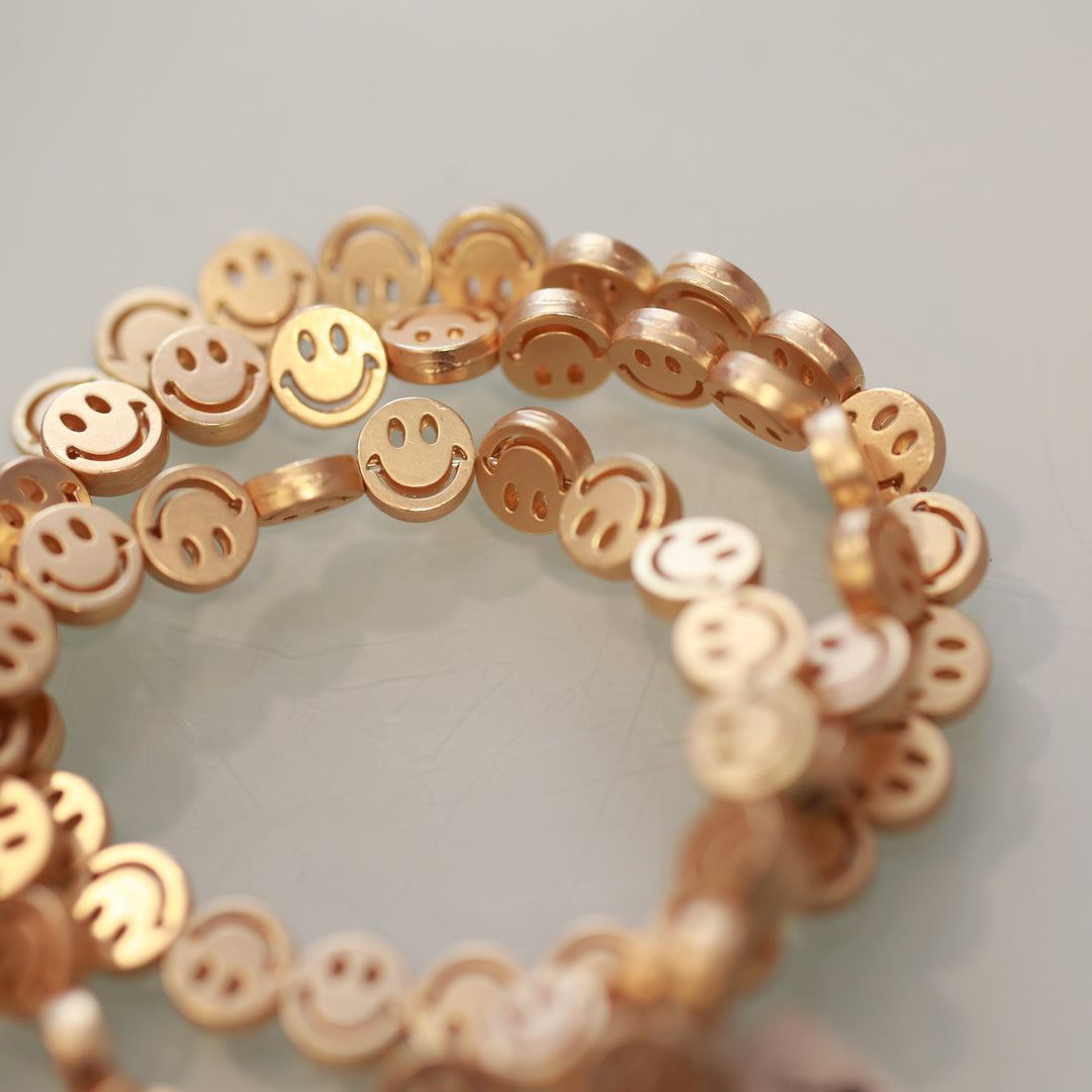 Smiley-Armband