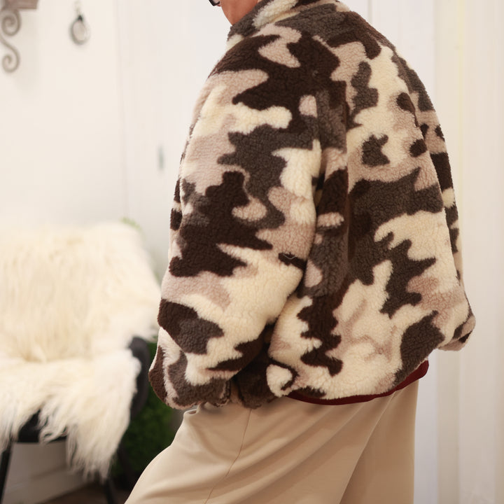 Teddy -Jacke