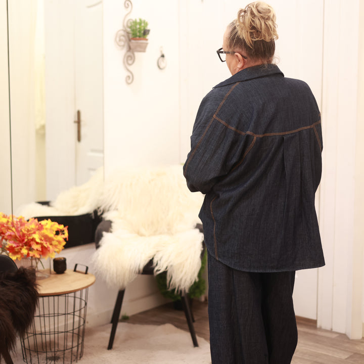 Jeans Jacke