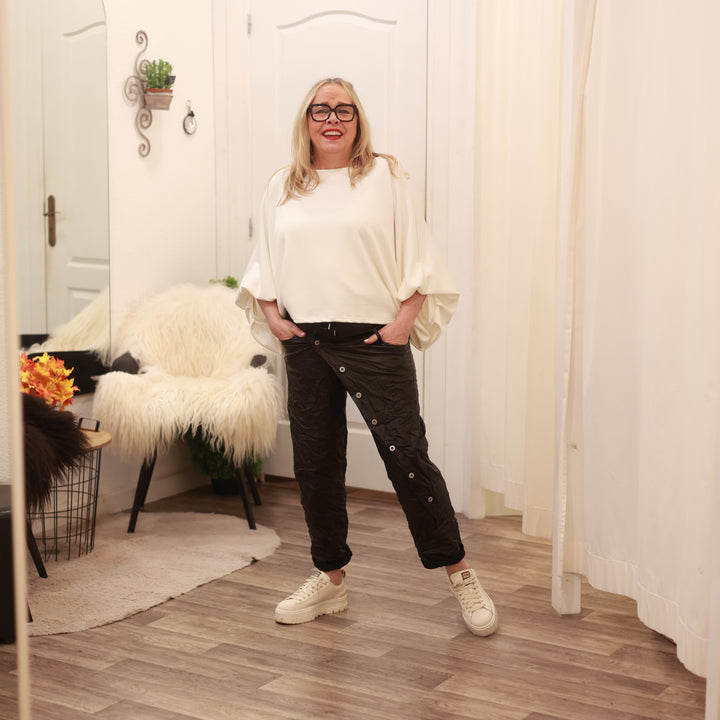 Hose Lederoptik