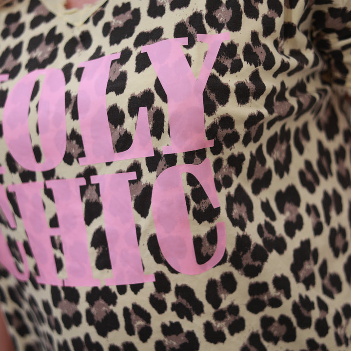 Shirt mit Druck