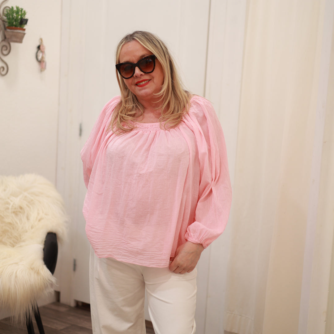 Carmen Bluse