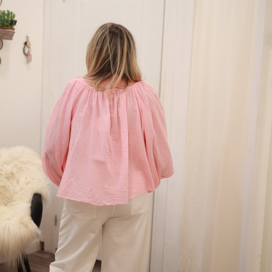 Carmen Bluse