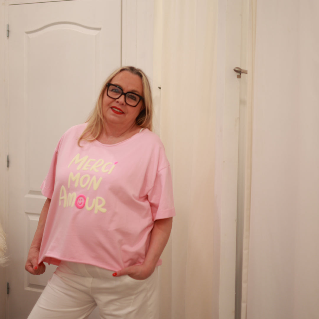 Shirt mit Druck