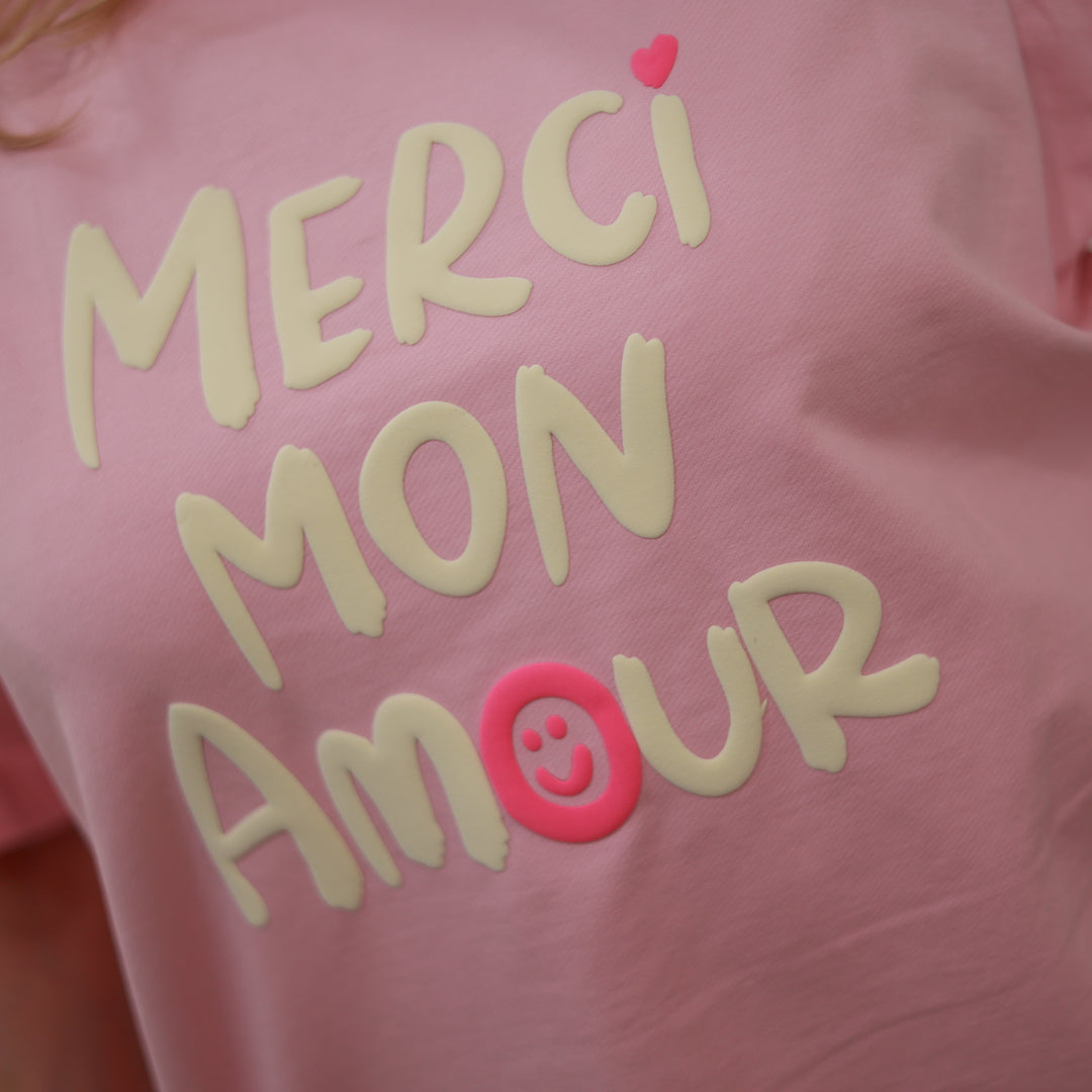 Shirt mit Druck