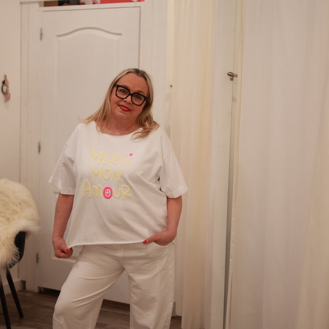 Shirt mit Druck