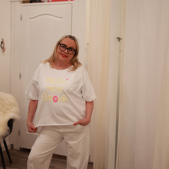 Shirt mit Druck