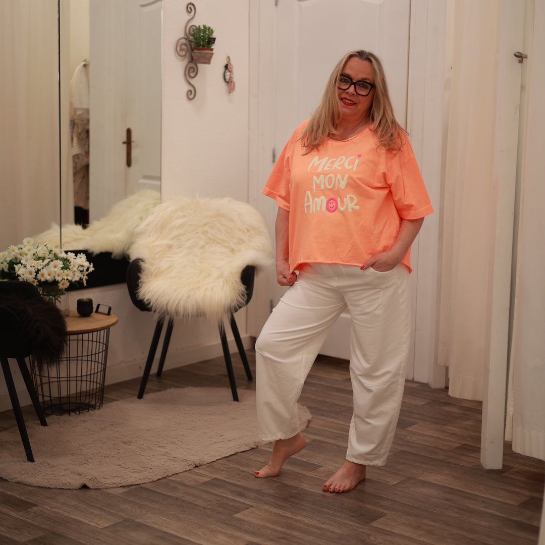 Shirt mit Druck