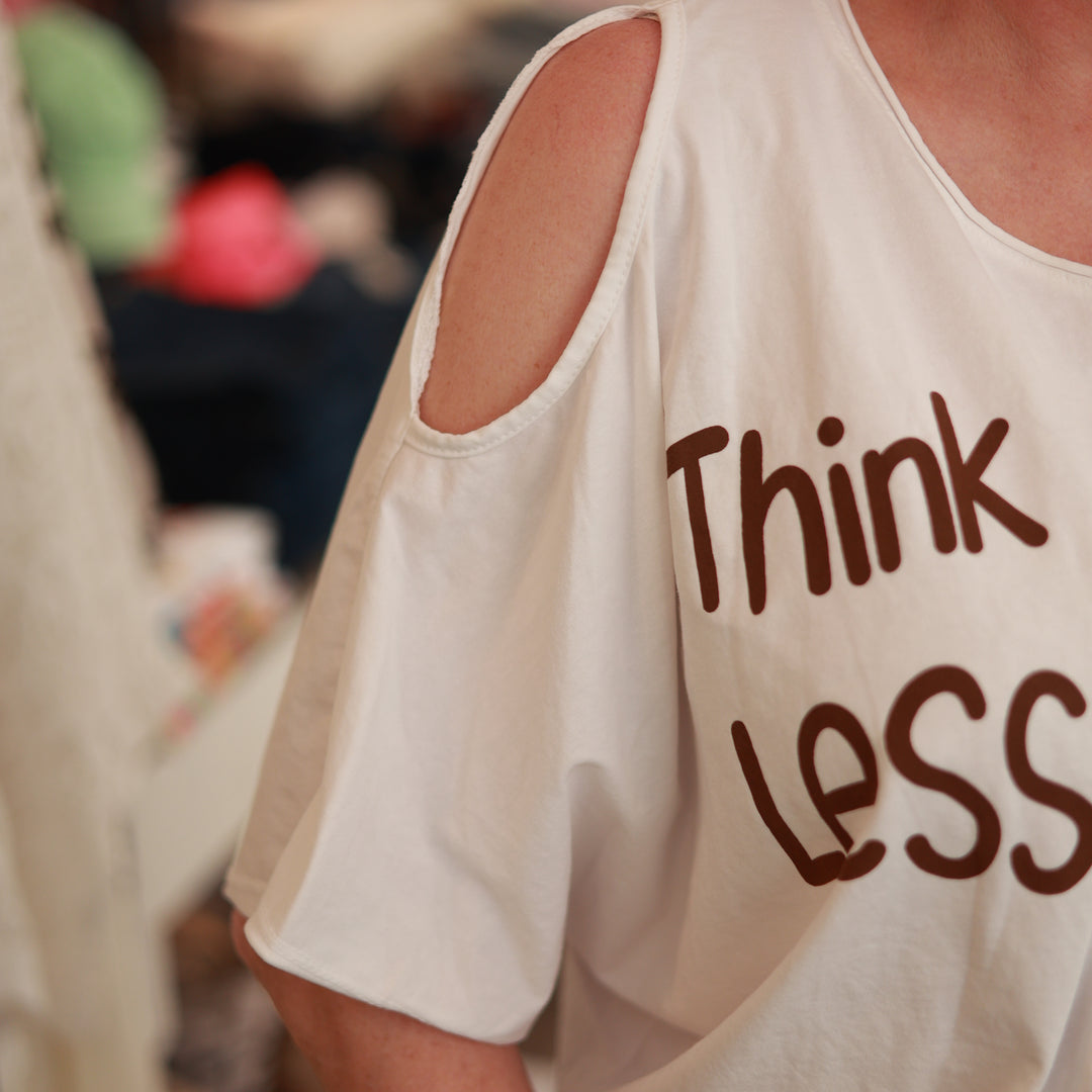 Shirt mit Druck
