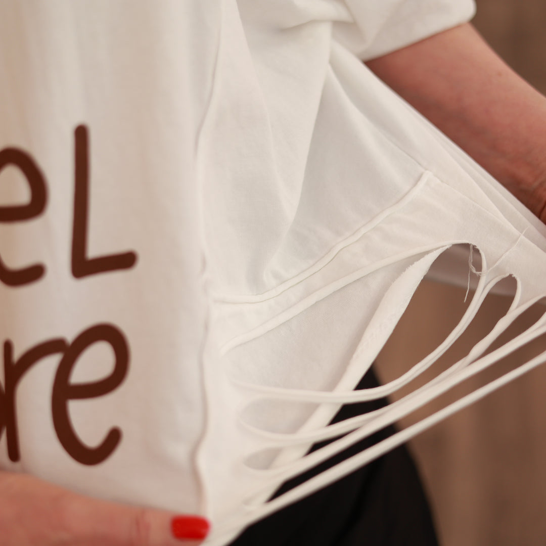 Shirt mit Druck