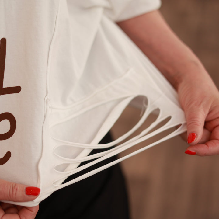 Shirt mit Druck