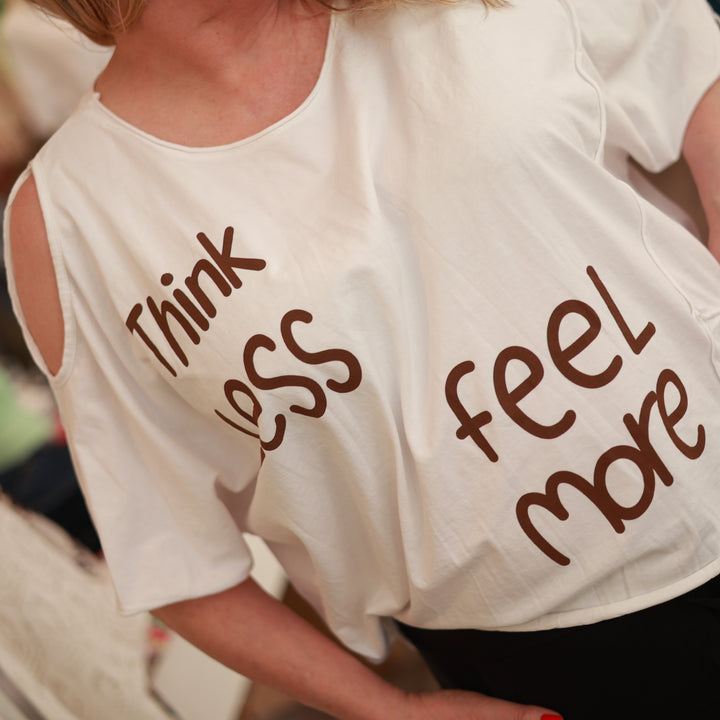 Shirt mit Druck