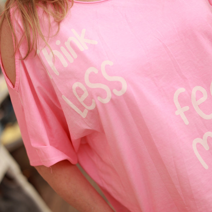 Shirt mit Druck