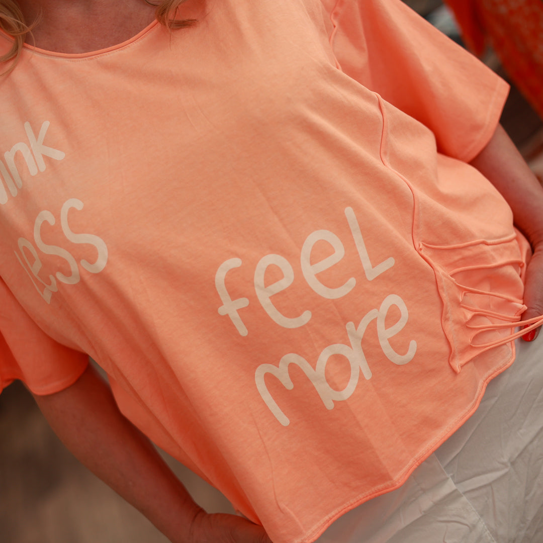 Shirt mit Druck