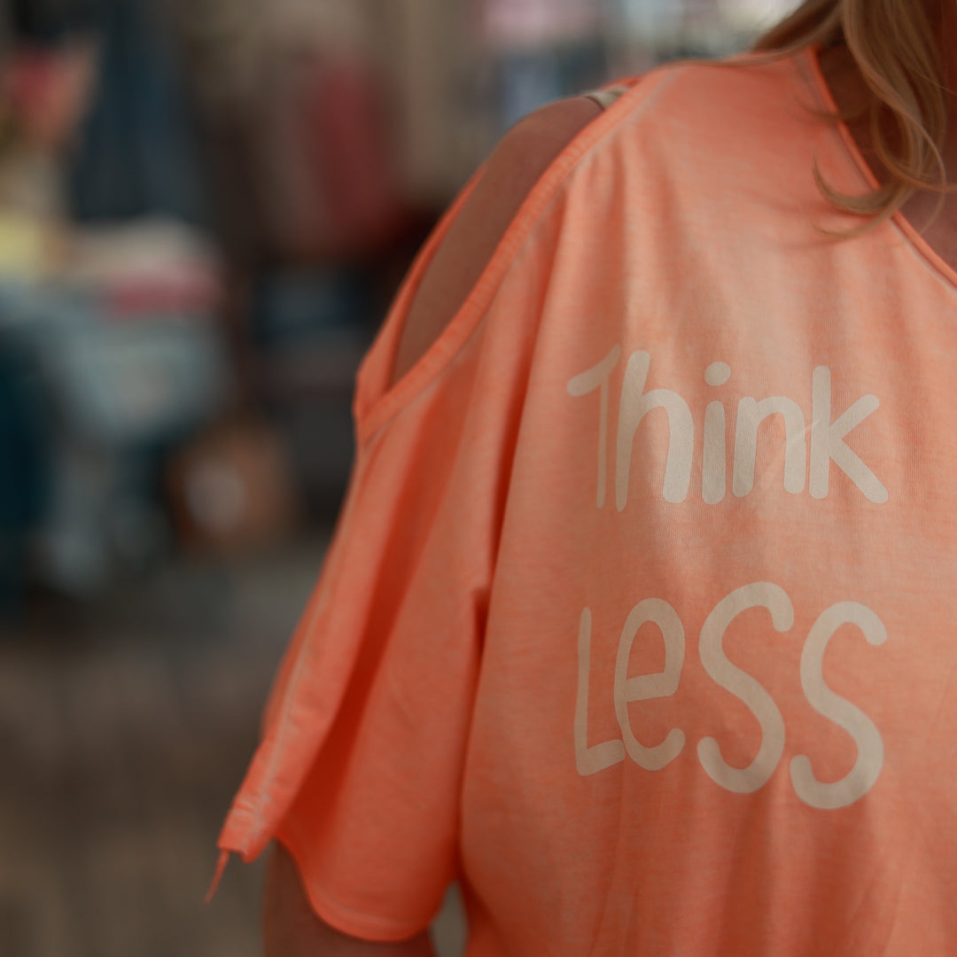 Shirt mit Druck