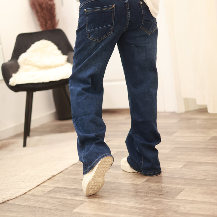 Jeans weites Bein