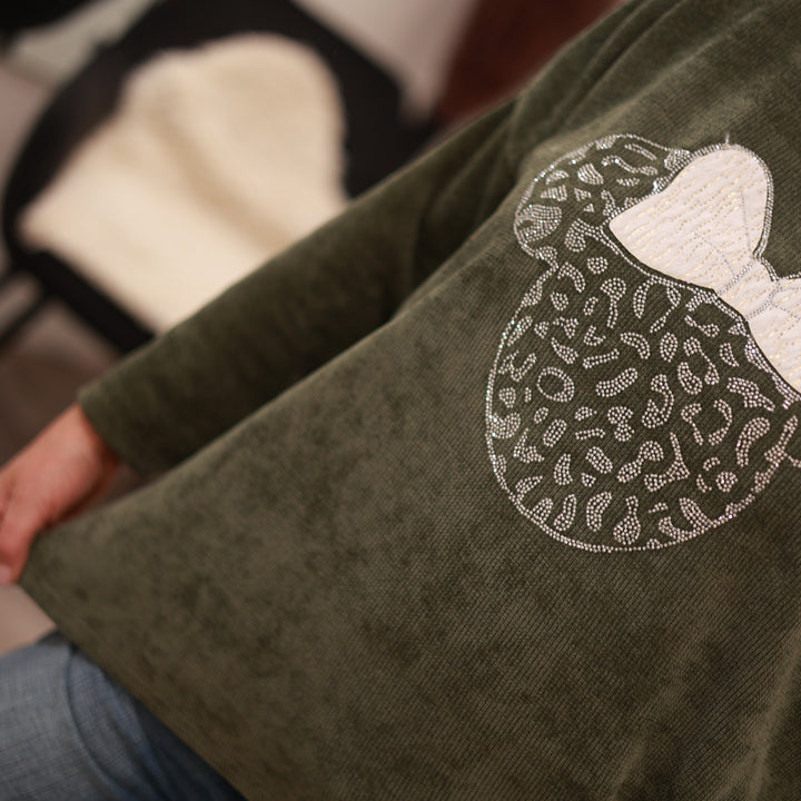 Sweatshirt mit Mickey