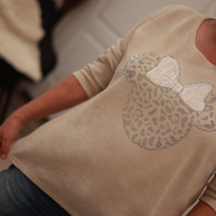 Sweatshirt mit Mickey