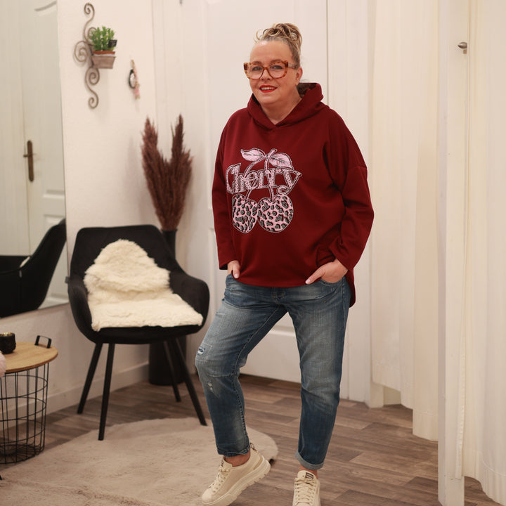 Hoody mit Kapuze