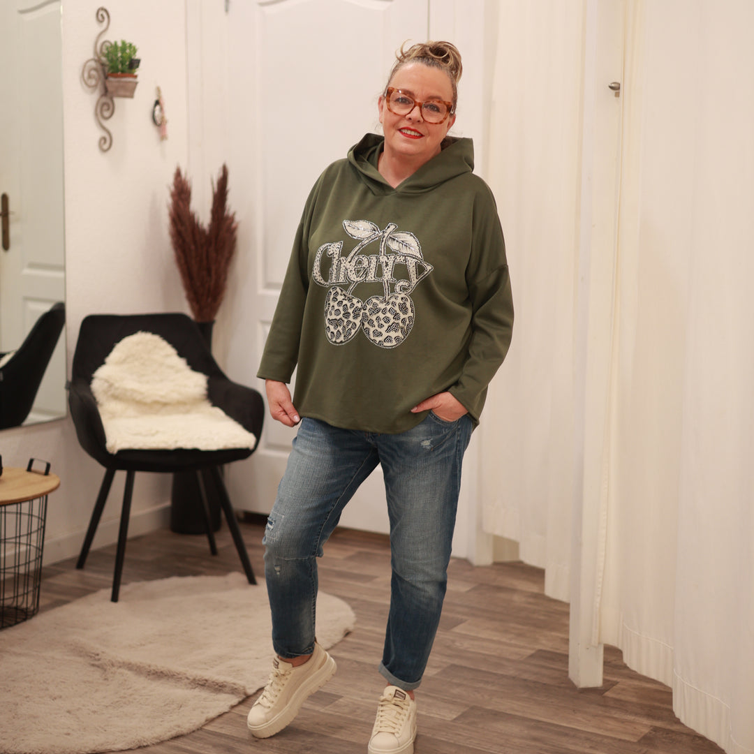 Hoody mit Kapuze