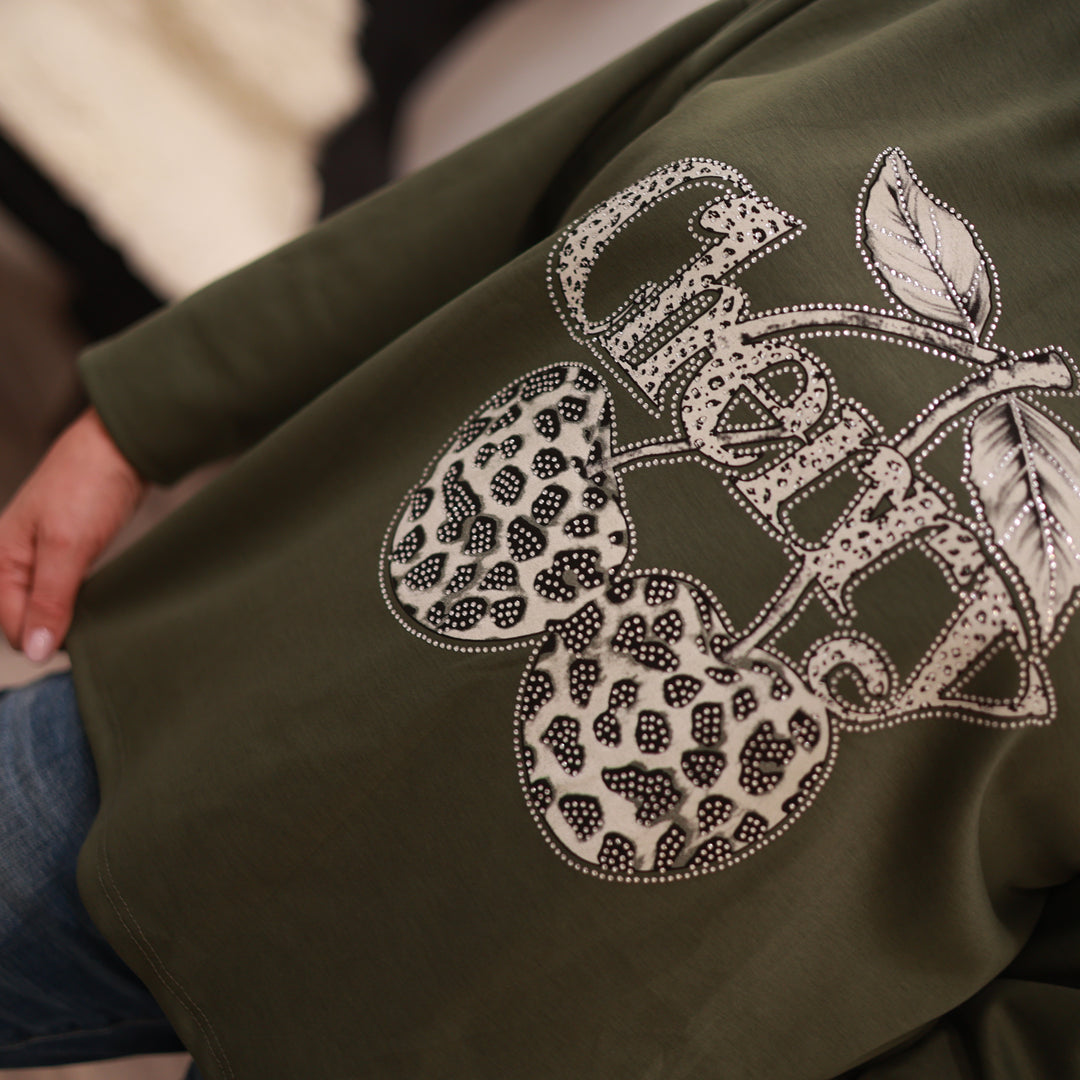 Hoody mit Kapuze