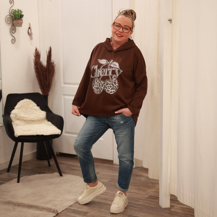Hoody mit Kapuze