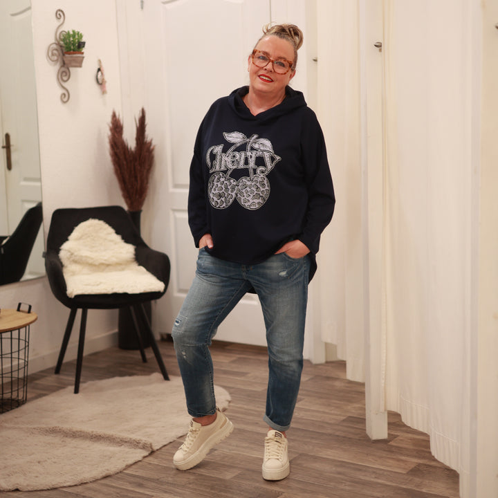 Hoody mit Kapuze