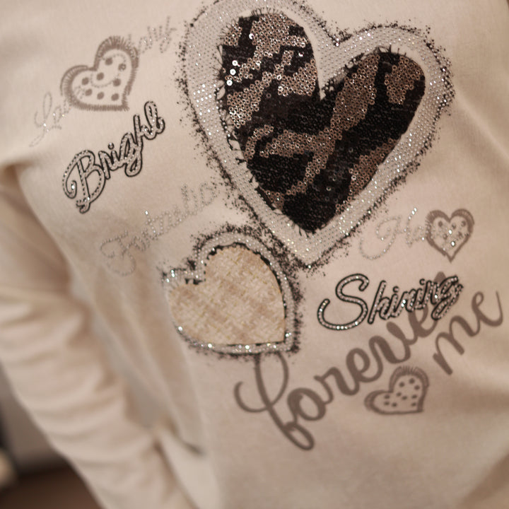 Samt Sweatshirt