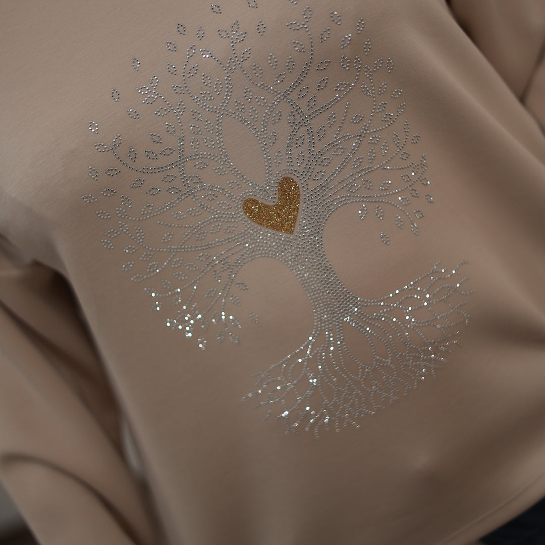 Sweatshirt mit Lebensbaum