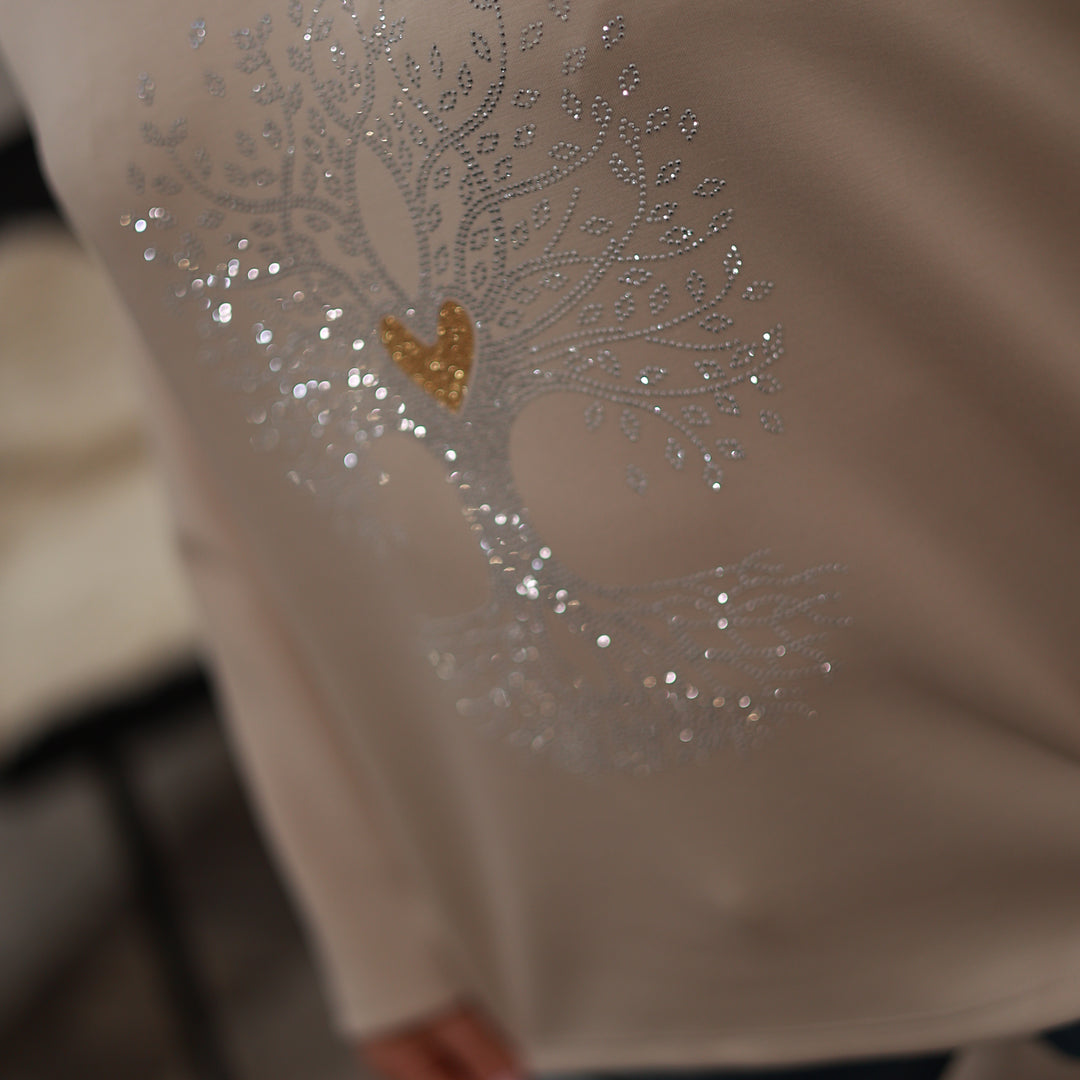 Sweatshirt mit Lebensbaum