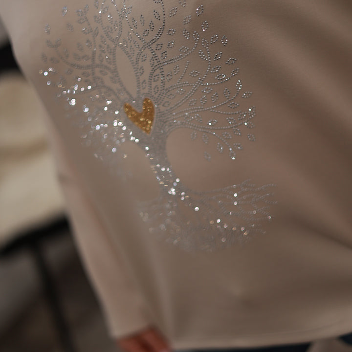 Sweatshirt mit Lebensbaum
