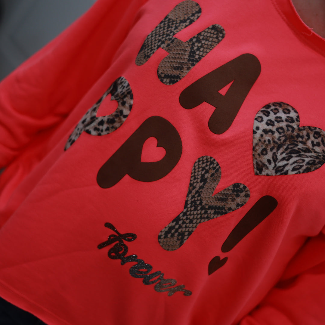 Sweatshirt mit Aufdruck