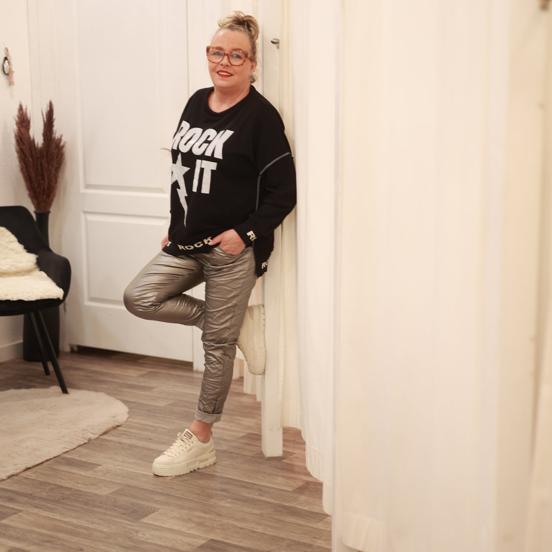 Hose Kunstleder