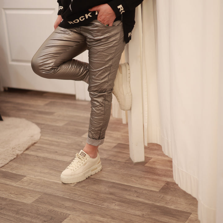 Hose Kunstleder
