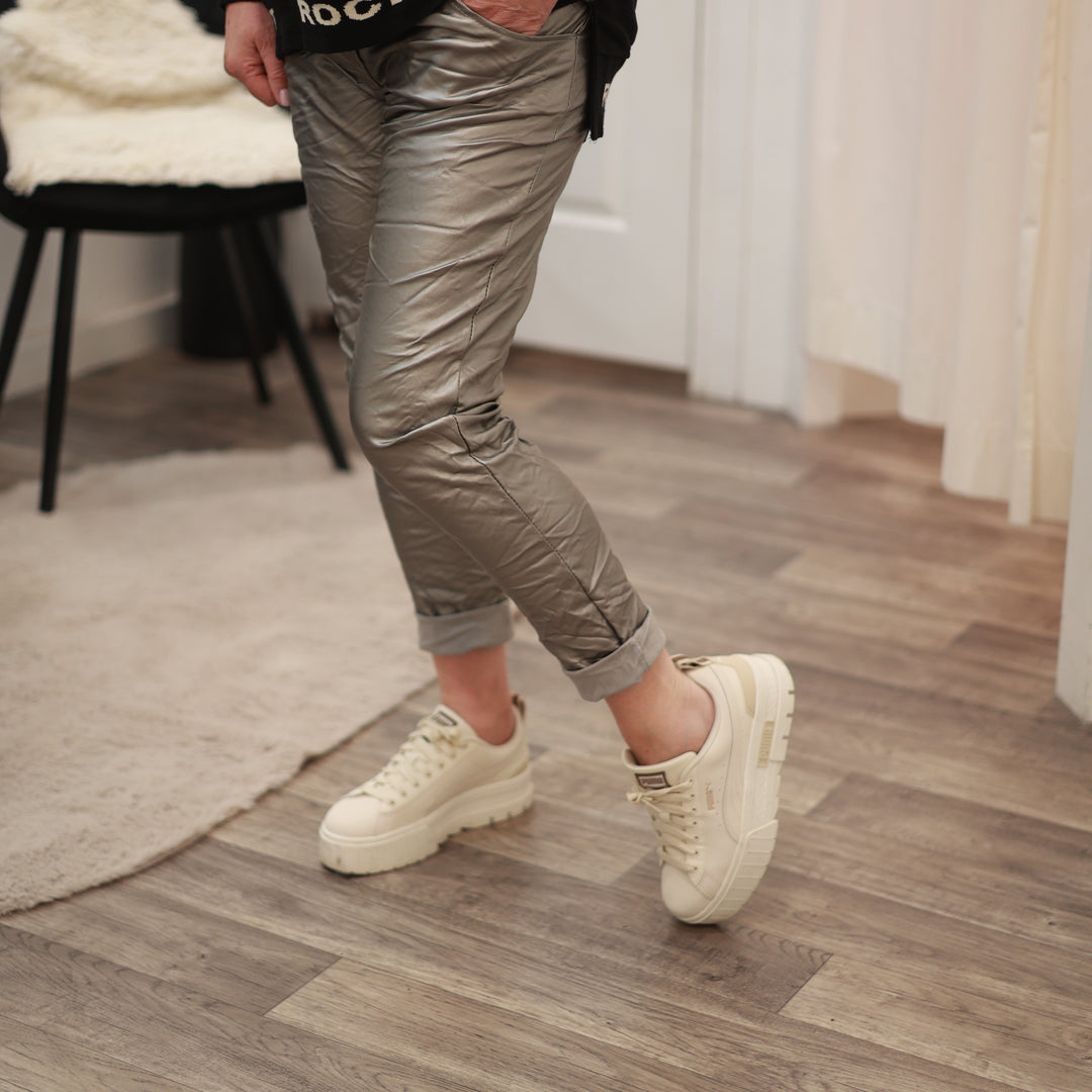 Hose Kunstleder