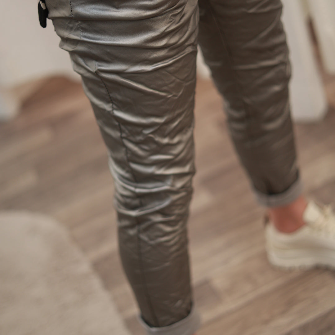 Hose Kunstleder