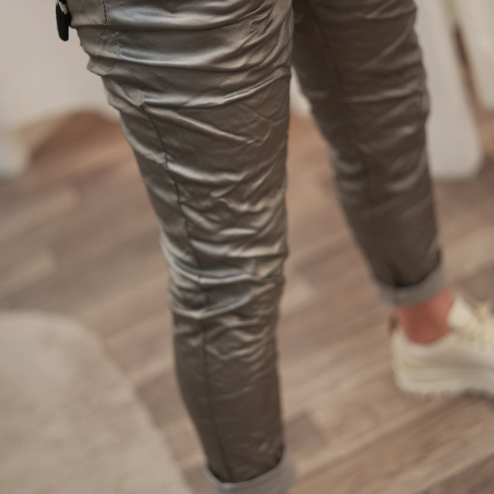 Hose Kunstleder