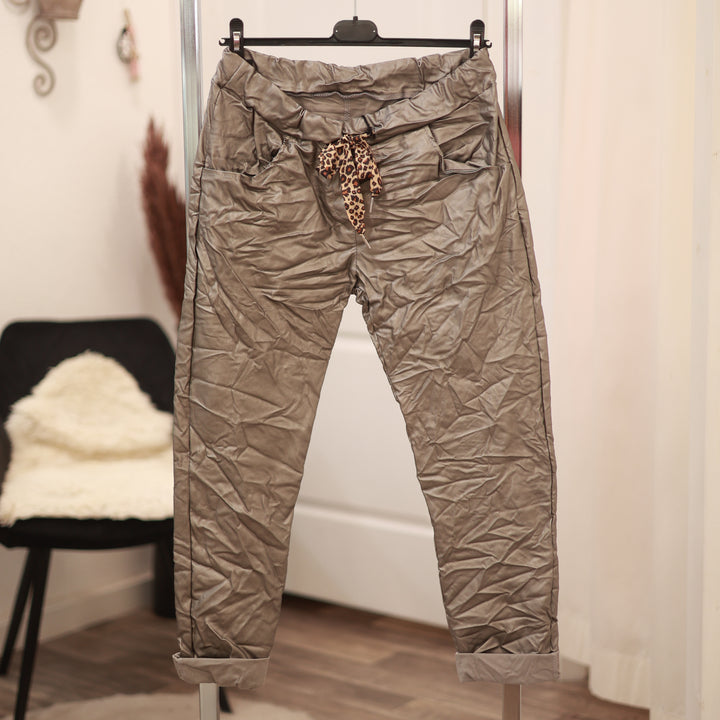 Hose Kunstleder