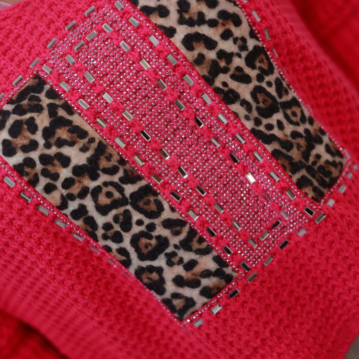 Pulli mit V -Auschnitt