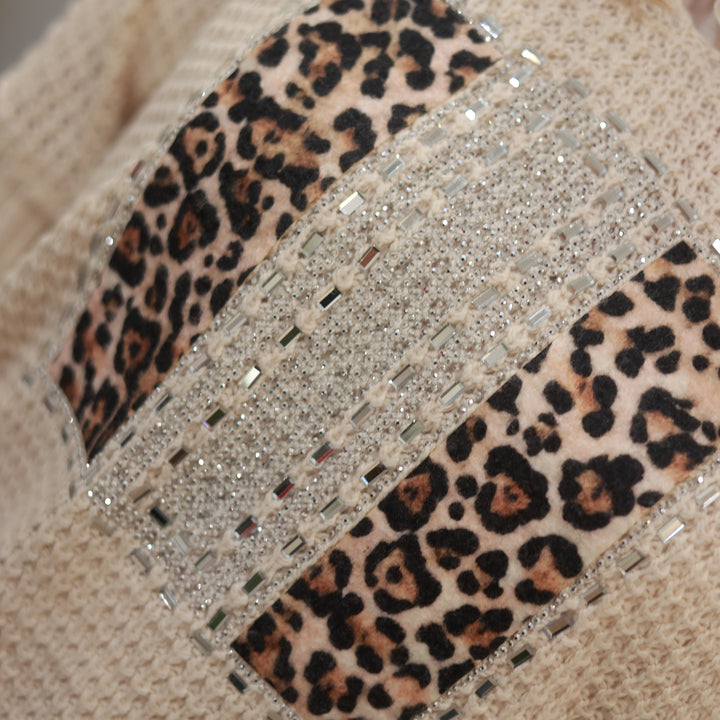 Pulli mit V -Auschnitt