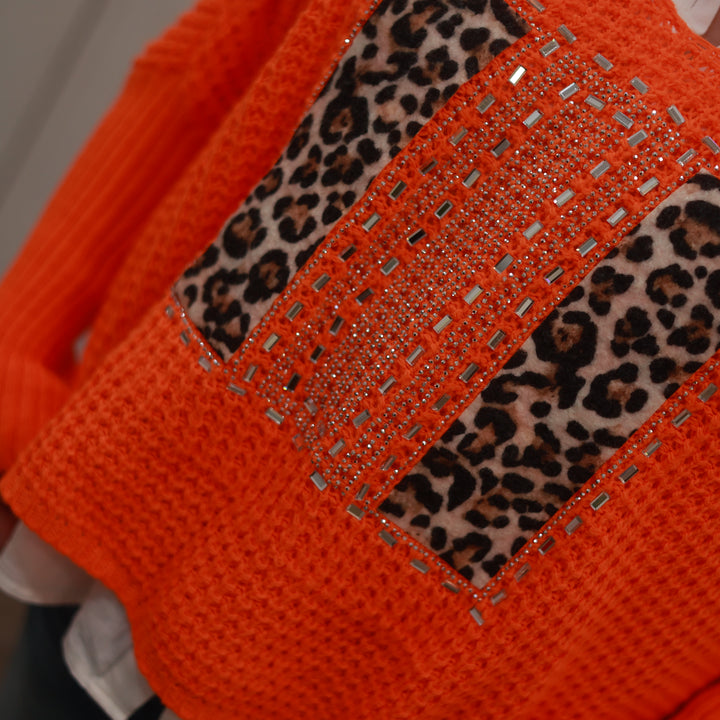 Pulli mit V -Auschnitt