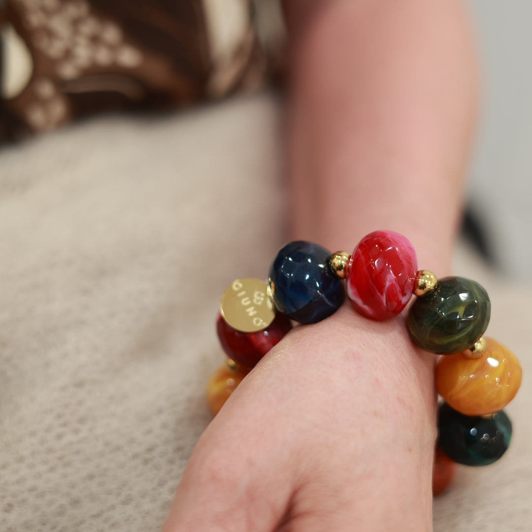Armband grosse Perlen