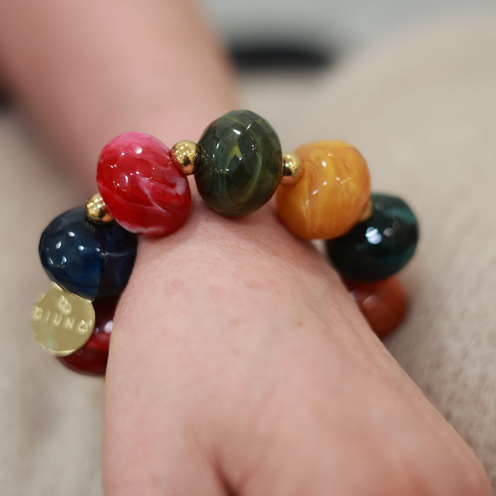 Armband grosse Perlen
