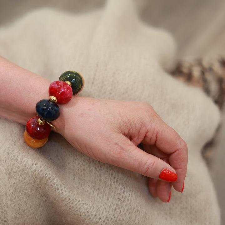 Armband grosse Perlen