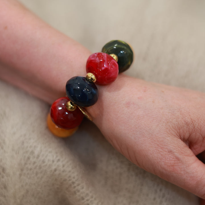 Armband grosse Perlen