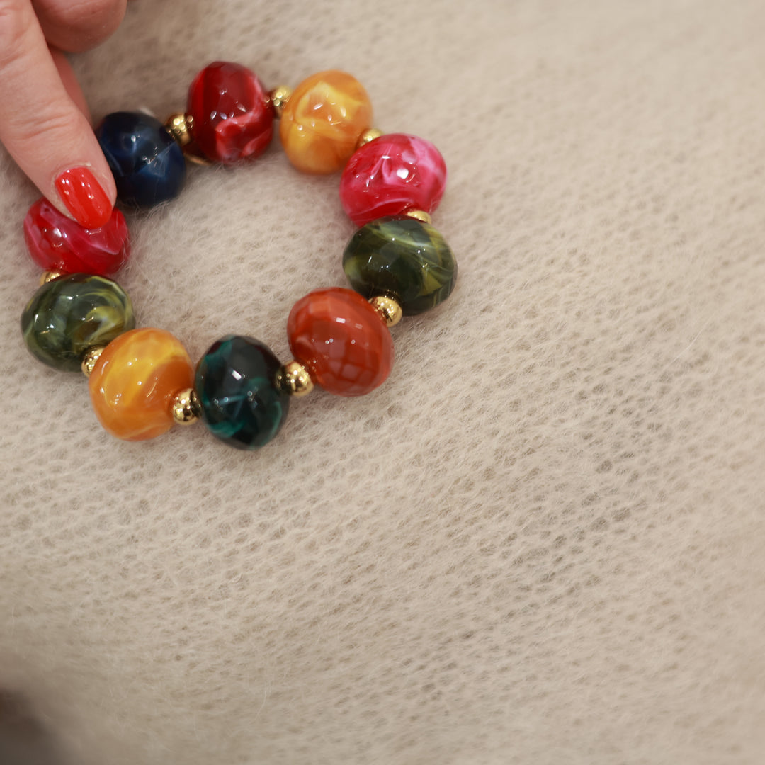 Armband grosse Perlen