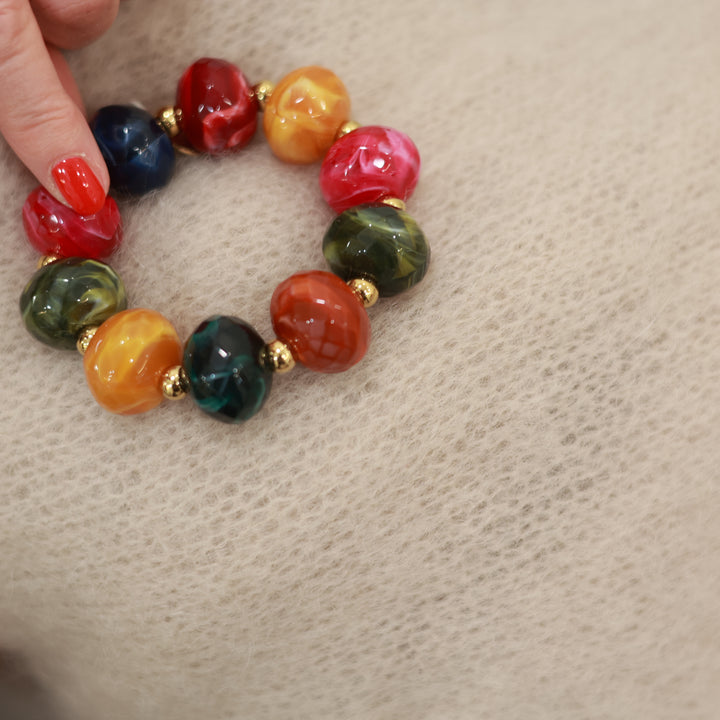 Armband grosse Perlen