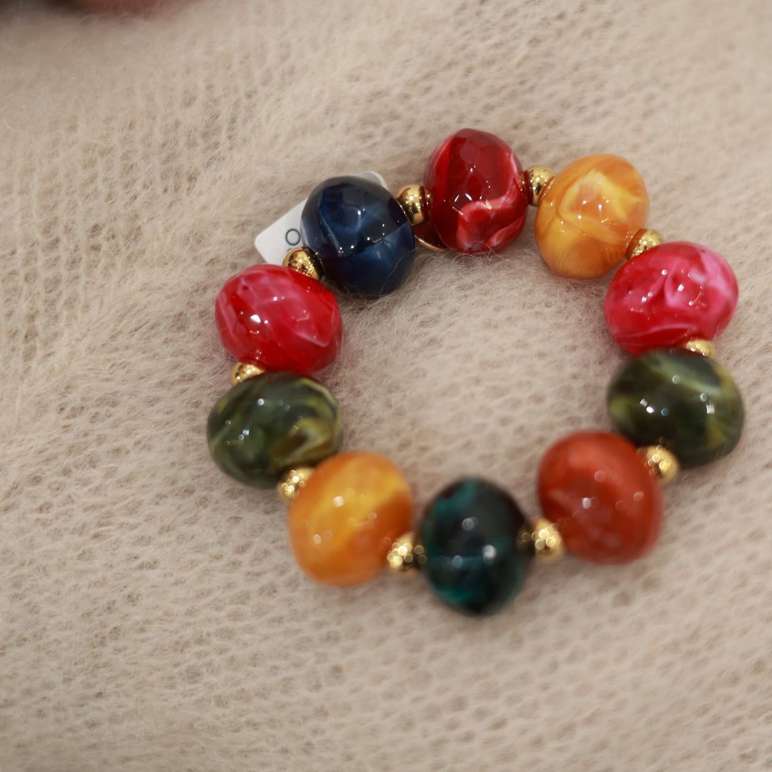 Armband grosse Perlen