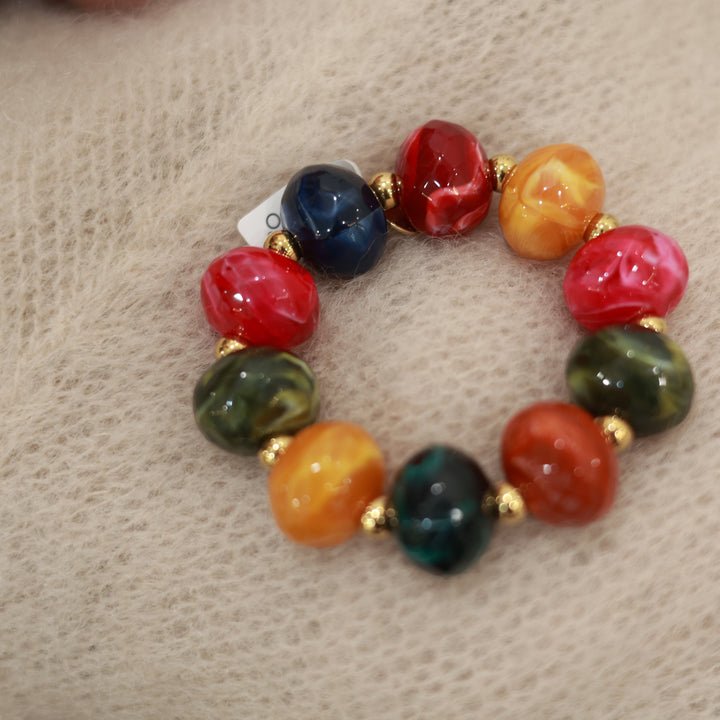 Armband grosse Perlen