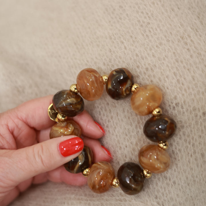Armband grosse Perlen